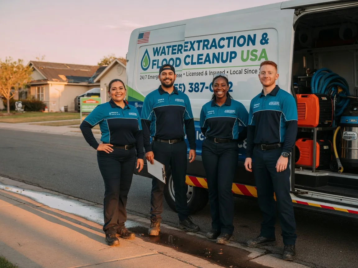 Emergency Water Extraction company in Hillsdale, MI