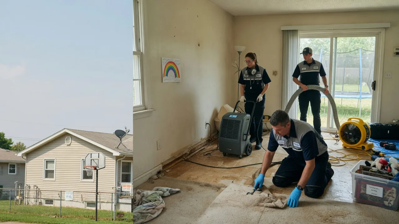 Emergency Water Extraction in Hillsdale, MI near me