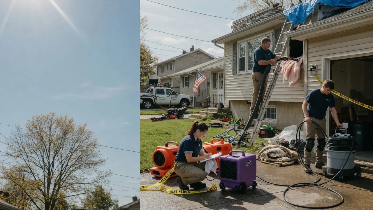 Emergency Water Removal in Hillsdale, MI near me
